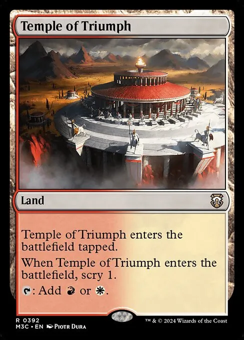 Temple of Triumph - Foil