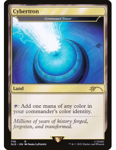 Command Tower - Foil