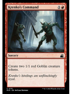 Krenko's Command - Foil