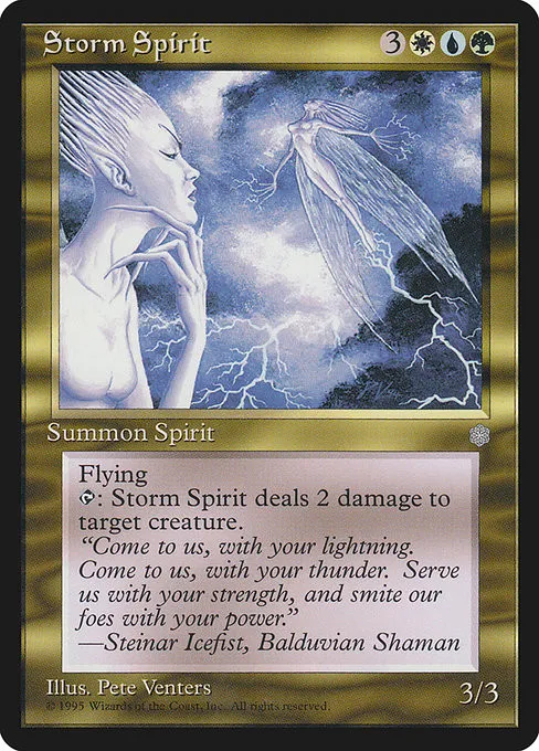 Storm Spirit