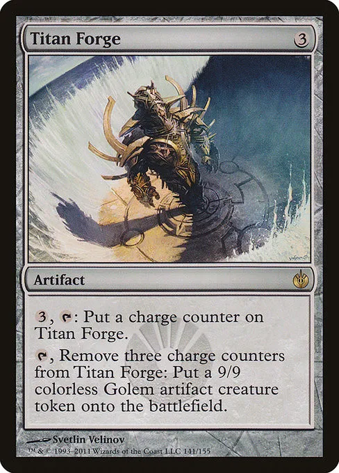 Titan Forge - Foil