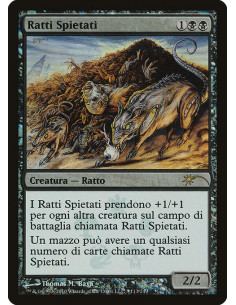 Relentless Rats - Foil