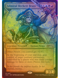 Admiral Beckett Brass - Foil