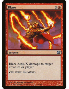Blaze - Foil
