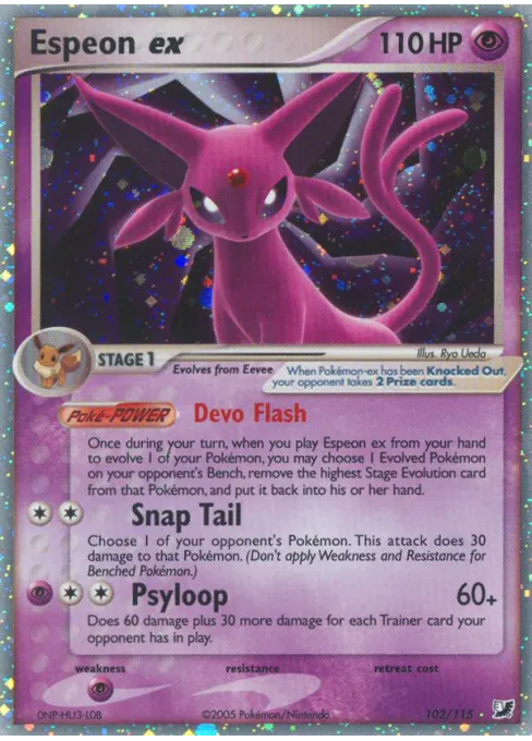 Espeon ex