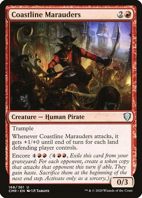Coastline Marauders - Foil