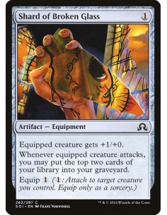 Shard of Broken Glass - Foil