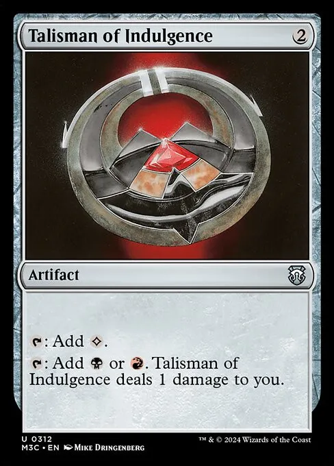 Talisman of Indulgence - Foil