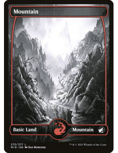 Mountain - Foil