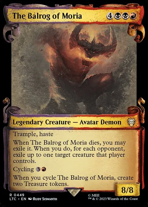 The Balrog of Moria - Foil