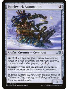 Patchwork Automaton