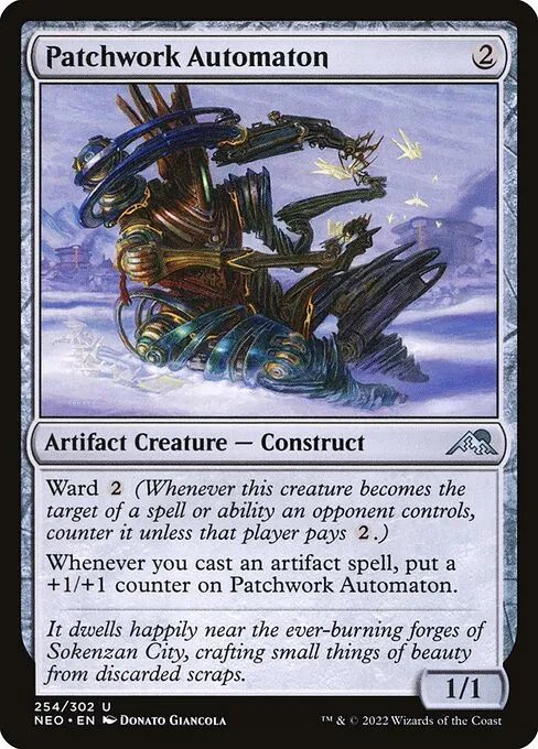 Patchwork Automaton - Foil