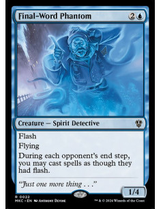 Final-Word Phantom
