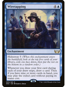Wiretapping - Foil