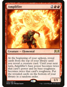 Amplifire - Foil