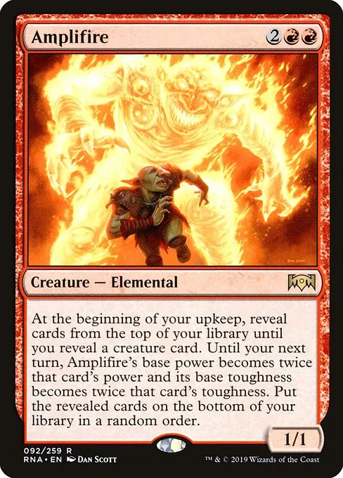 Amplifire - Foil