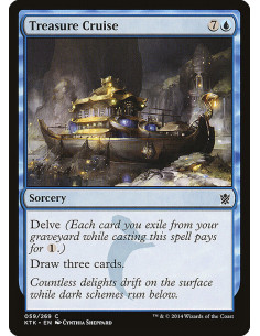 Treasure Cruise - Foil