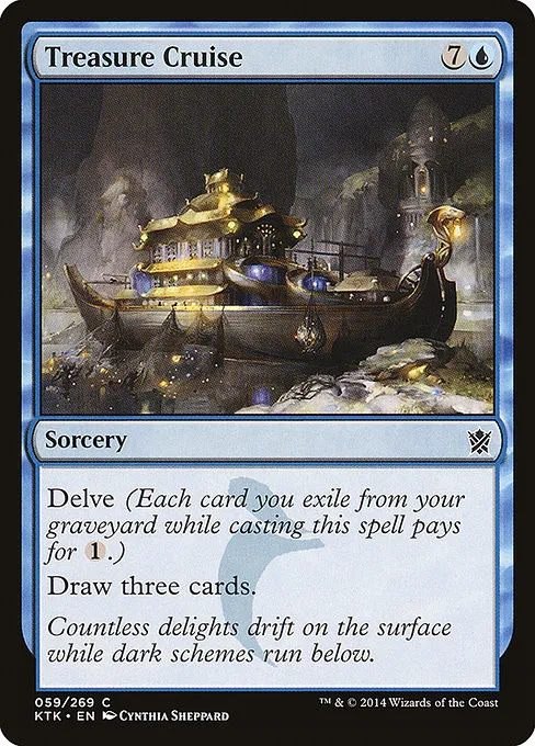 Treasure Cruise - Foil