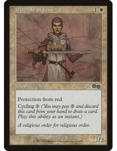 Disciple of Law