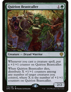 Quirion Beastcaller - Foil