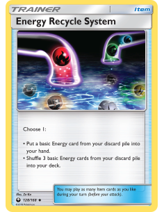 Energy Recycle System