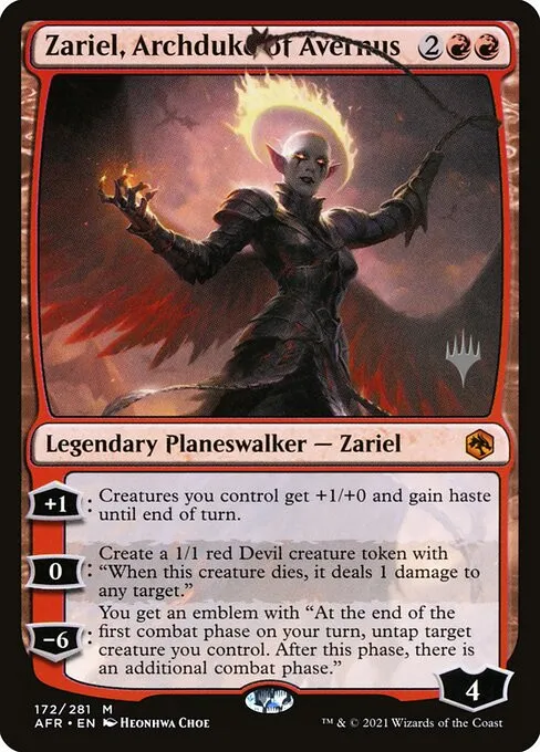 Zariel, Archduke of Avernus - Foil