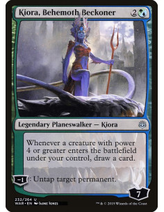 Kiora, Behemoth Beckoner - Foil