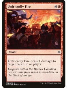 Unfriendly Fire