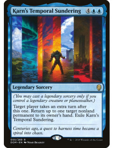 Karn's Temporal Sundering - Foil