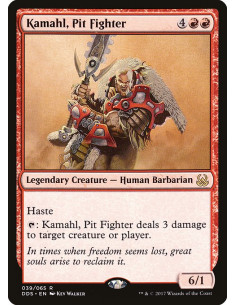 Kamahl, Pit Fighter