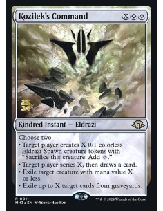 Kozilek's Command - Foil