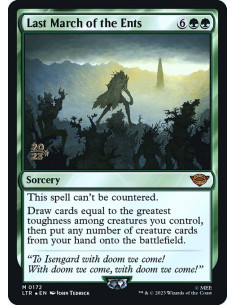 Last March of the Ents - Foil