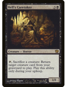 Hell's Caretaker - Foil