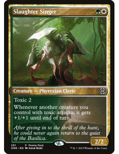 Slaughter Singer - Foil