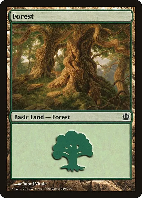 Forest - Foil