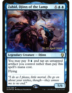 Zahid, Djinn of the Lamp - Foil