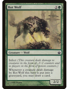 Rot Wolf - Foil