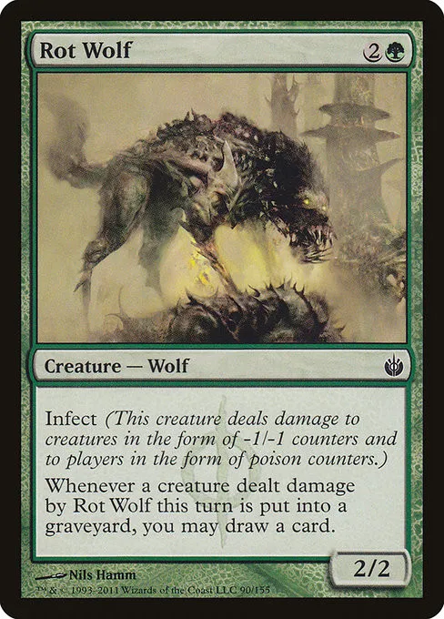 Rot Wolf - Foil
