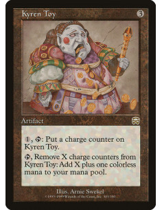 Kyren Toy - Foil