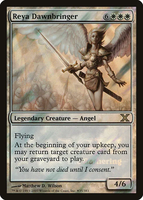 Reya Dawnbringer - Foil