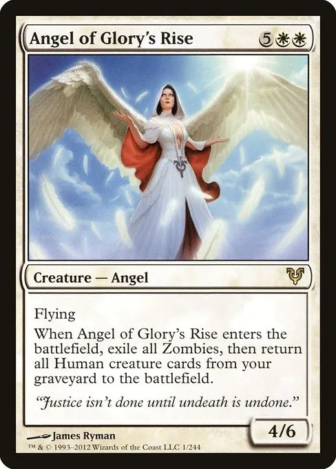 Angel of Glory's Rise - Foil