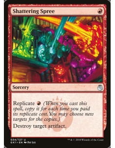 Shattering Spree