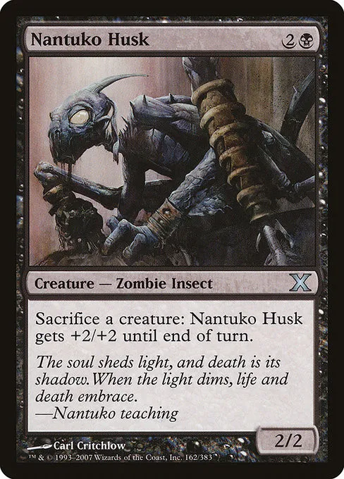 Nantuko Husk - Foil
