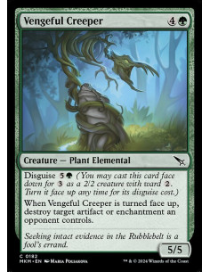 Vengeful Creeper - Foil