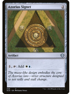 Azorius Signet