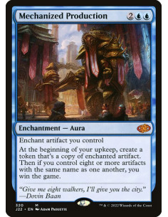 Mechanized Production