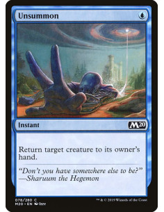 Unsummon - Foil