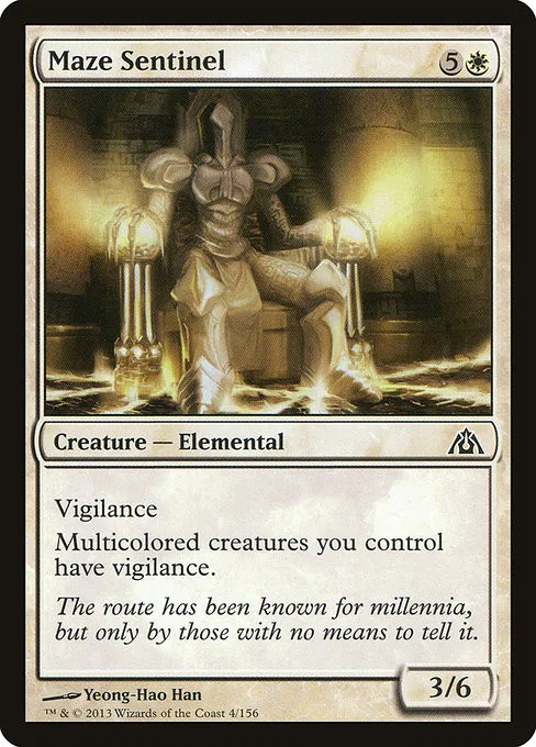 Maze Sentinel - Foil
