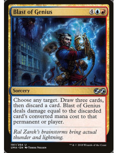 Blast of Genius - Foil
