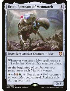 Urtet, Remnant of Memnarch - Foil